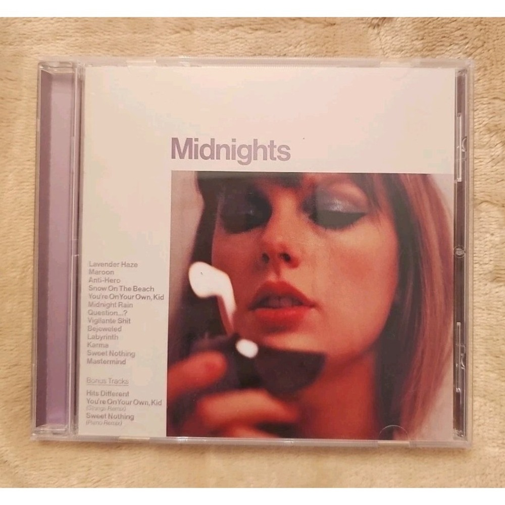 Taylor Swift - Midnights: Lavender Edition CD (Target Exclusive)